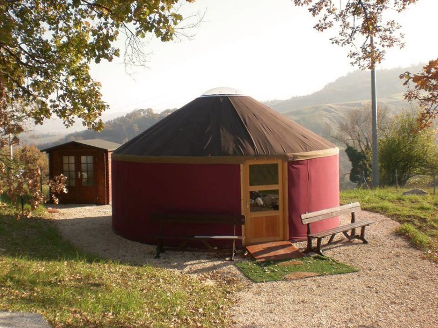 Parco e Casa Cristallo a Gesso (PU)