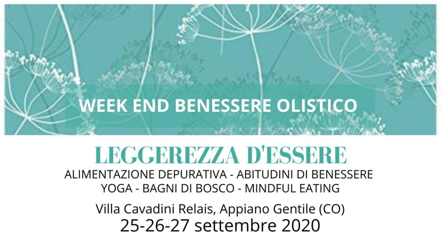 Weekend di benessere olistico