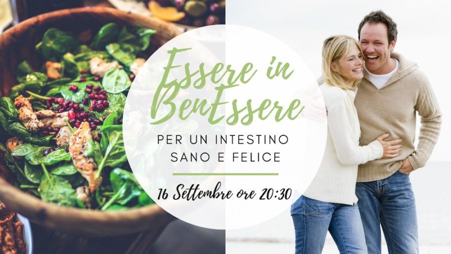 Essere in BenEssere. Per un intestino sano