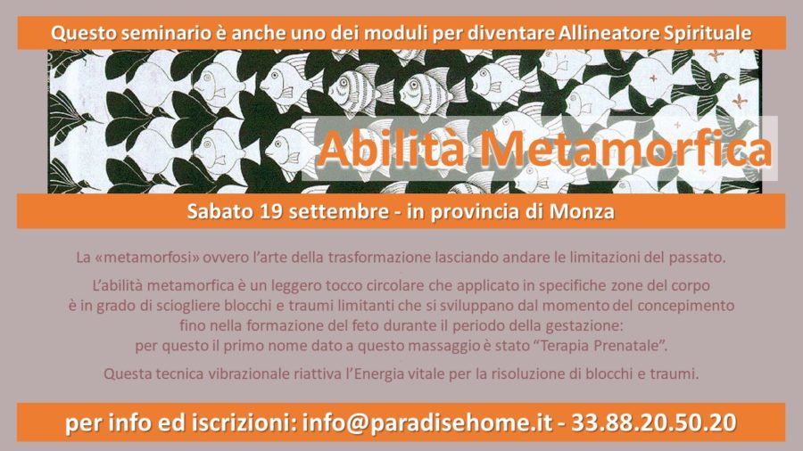 Abilità Metamorfica