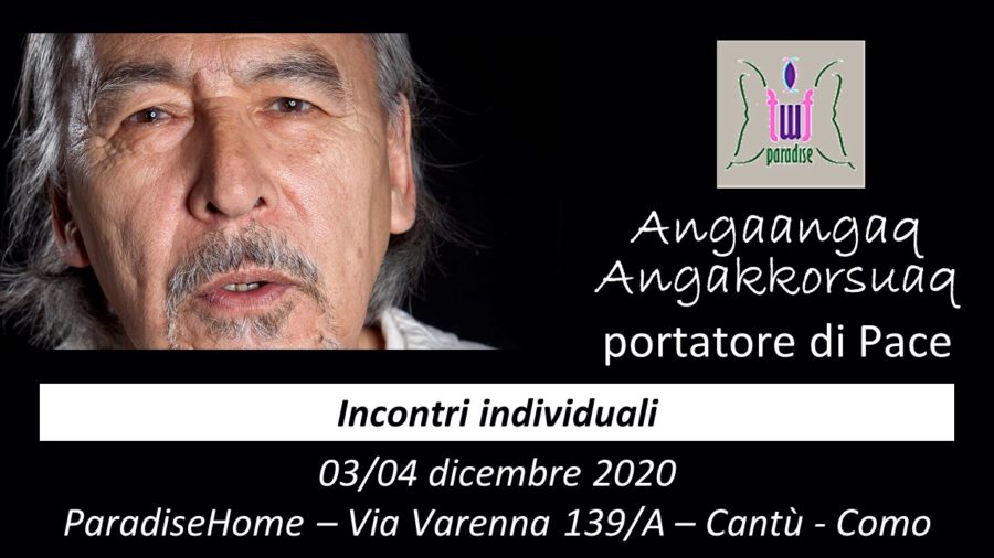 Angaangaq - Incontri individuali