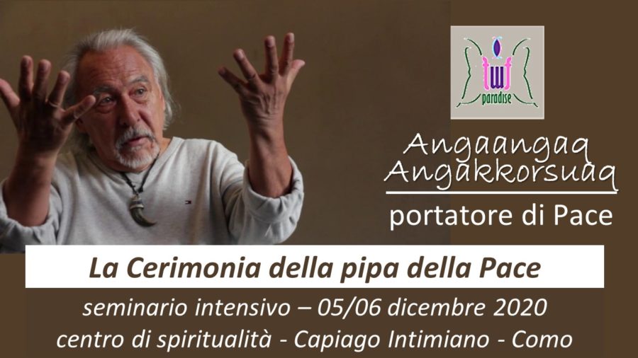 Seminario: cerimonia della pipa della pace