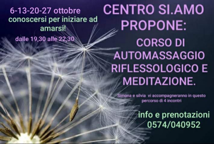 Corso pratico di automassaggio