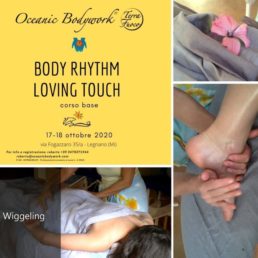 Oceanic bodywork fuoco e terra