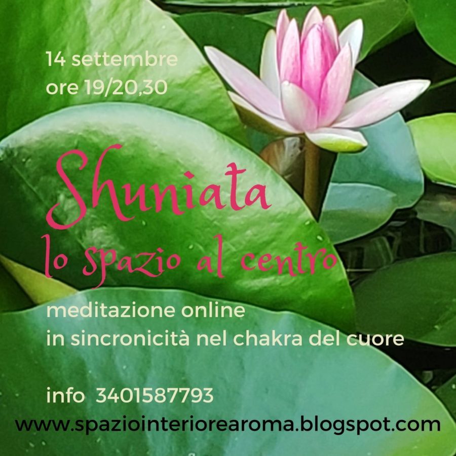 Shuniata - Meditazione Online