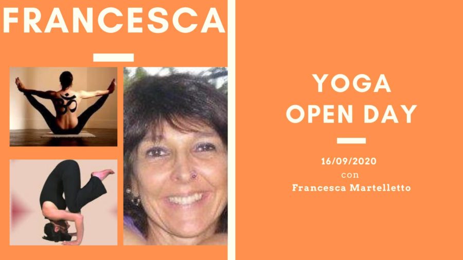 Yoga - Open Day