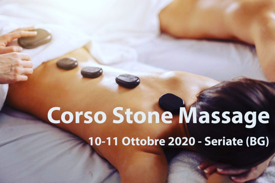 Corso di Stone Massage