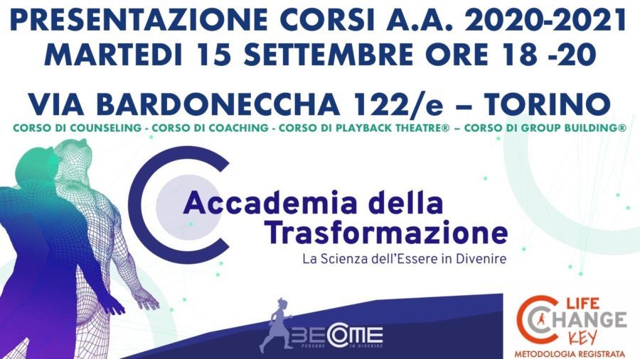 Presentazione corsi anno 2020-21