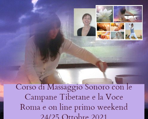 Corso di Massaggio Sonoro