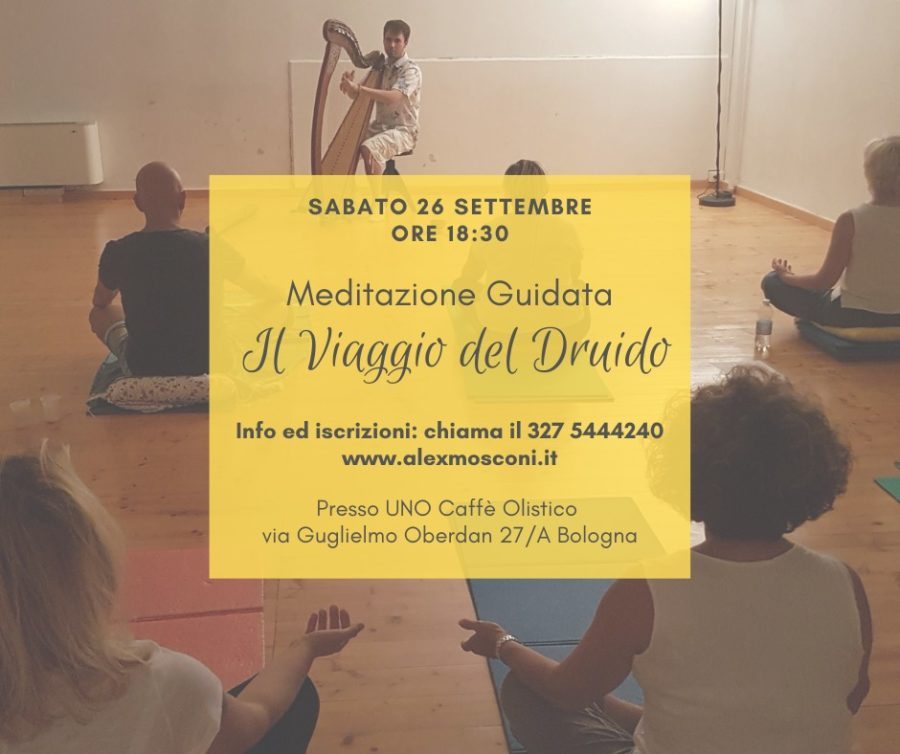 Meditazione guidata: Il Viaggio del Druido