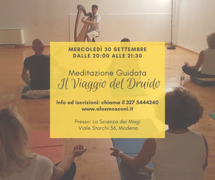 Il Viaggio del Druido: meditazione guidata