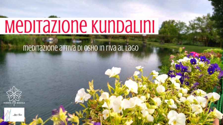 Meditazione Kundalini in riva al lago