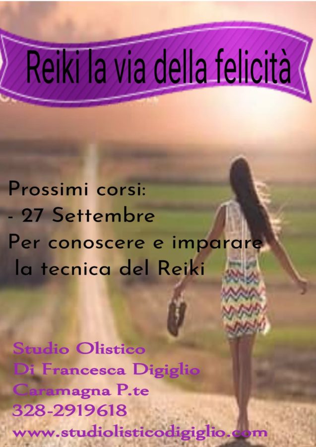 Reiki: La via della Felicità