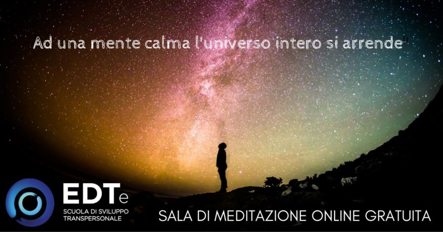 Sala di Meditazione online gratuita