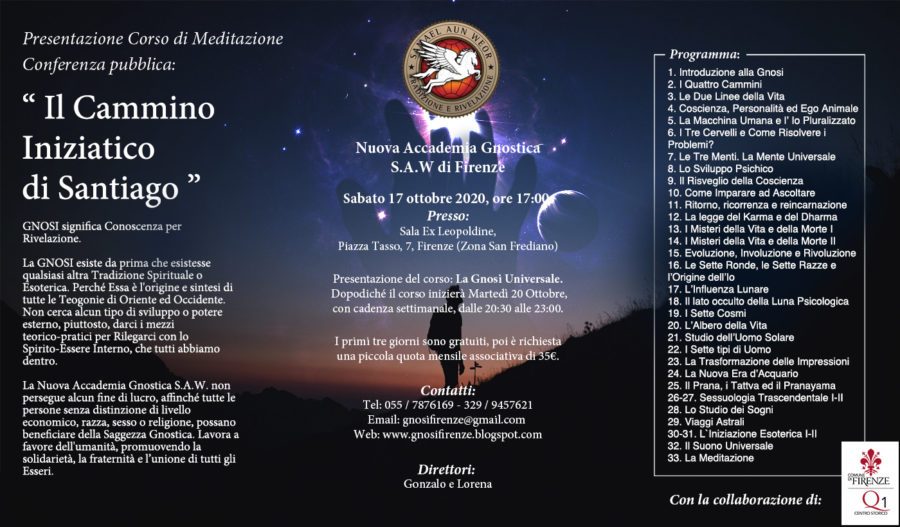 Corso di meditazione: La Gnosi Universale