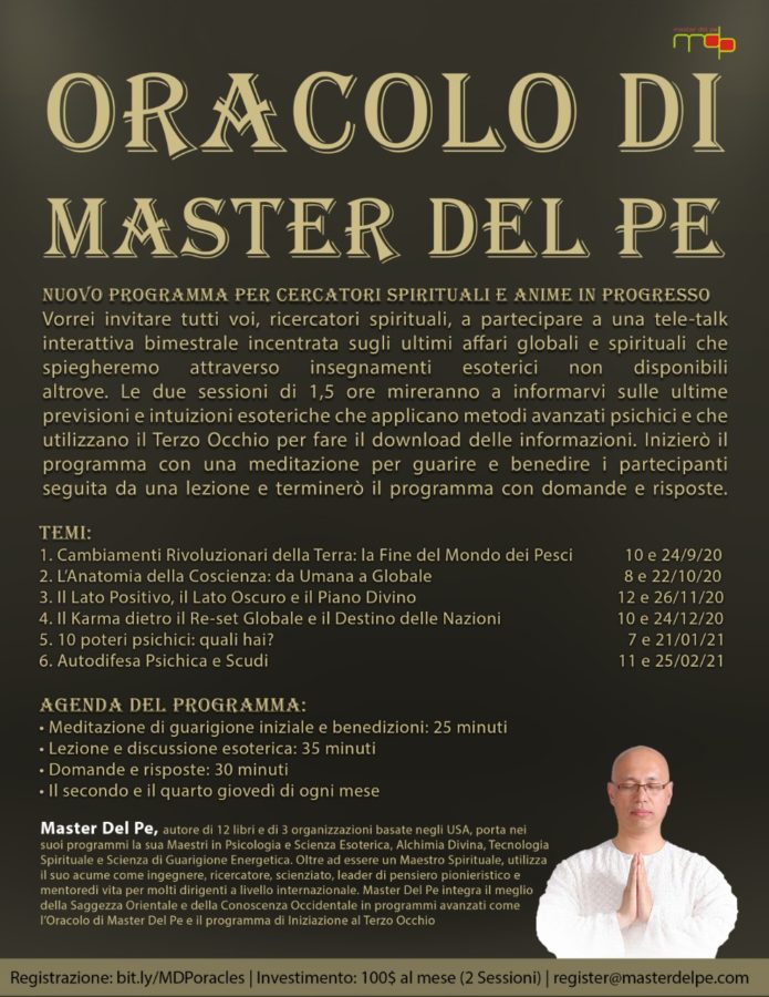 Oracolo di Master Del Pe