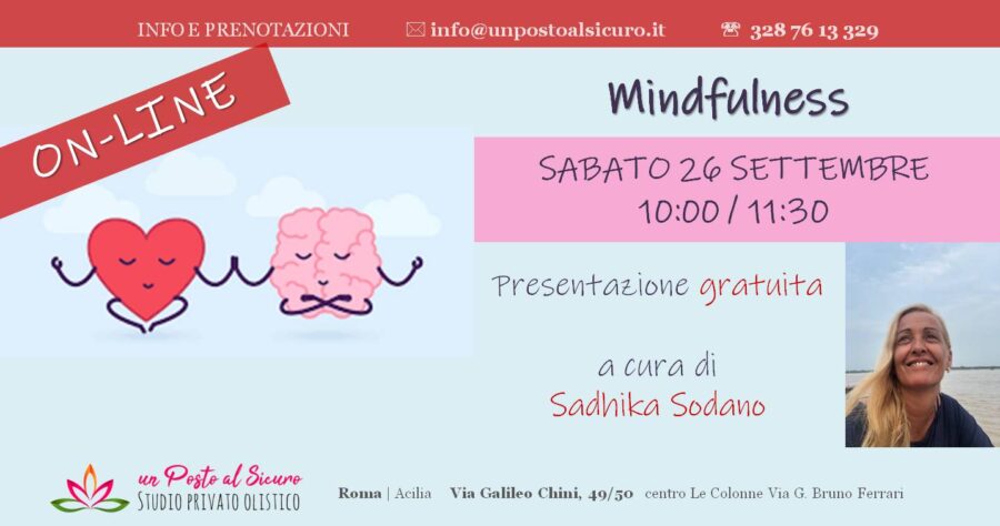 Mindfulness - Presentazione GRATUITA