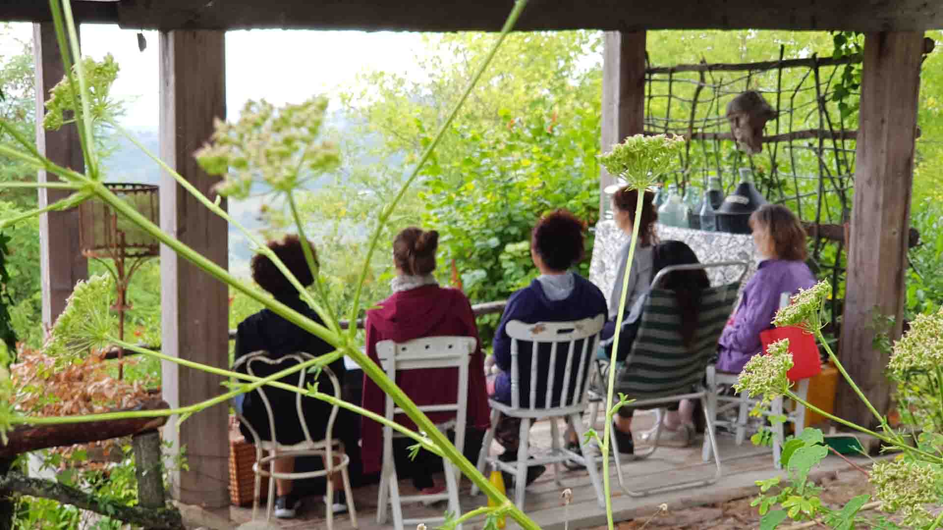 Ritiro di meditazione nel bosco