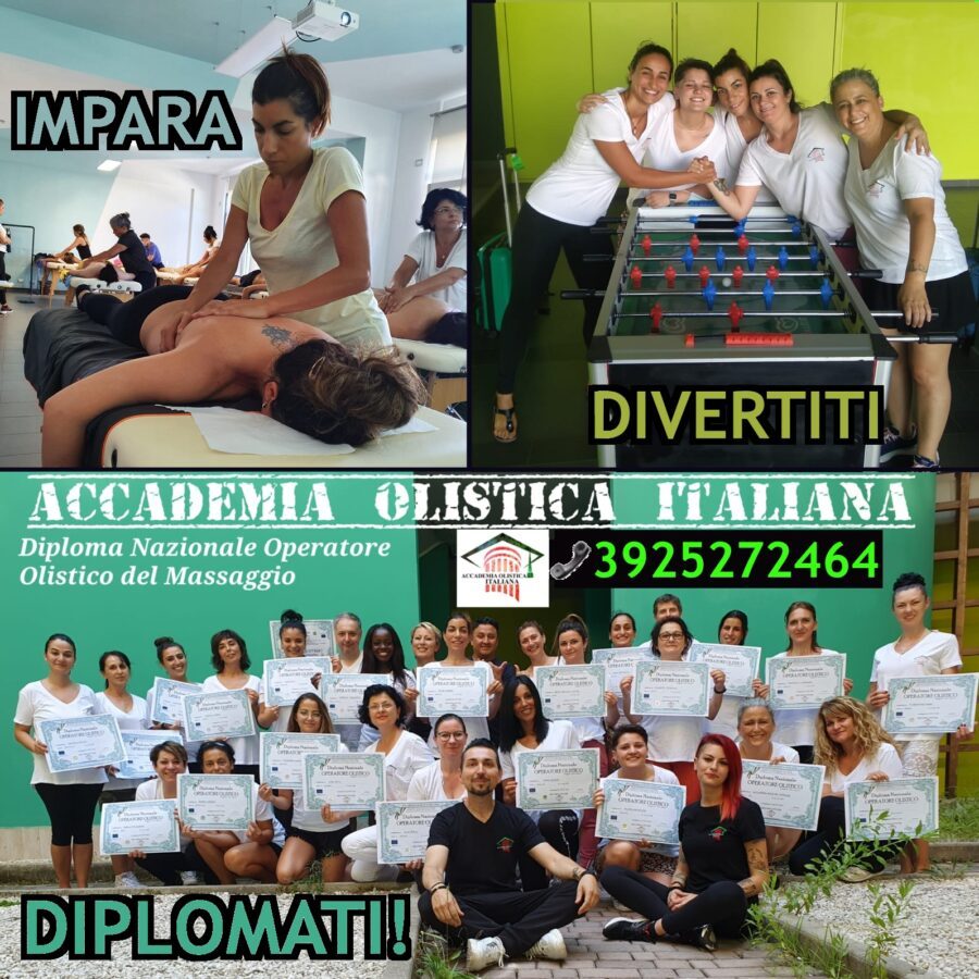 Diploma nazionale operatore olistico