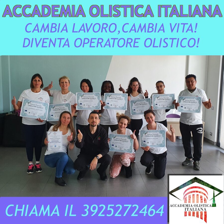 Diploma nazionale operatore olistico