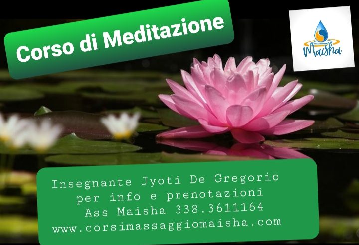 Corso di meditazione