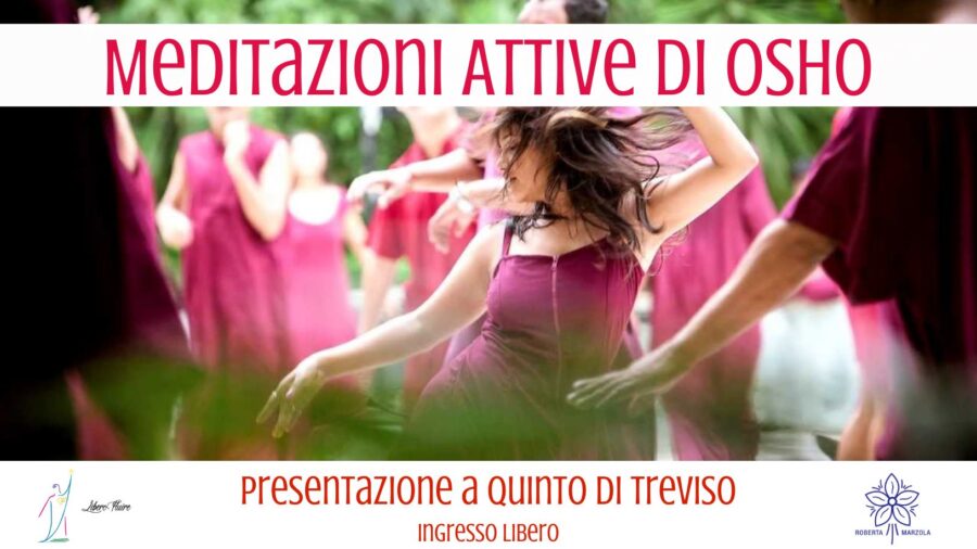 Meditazioni Attive di Osho [presentazione]