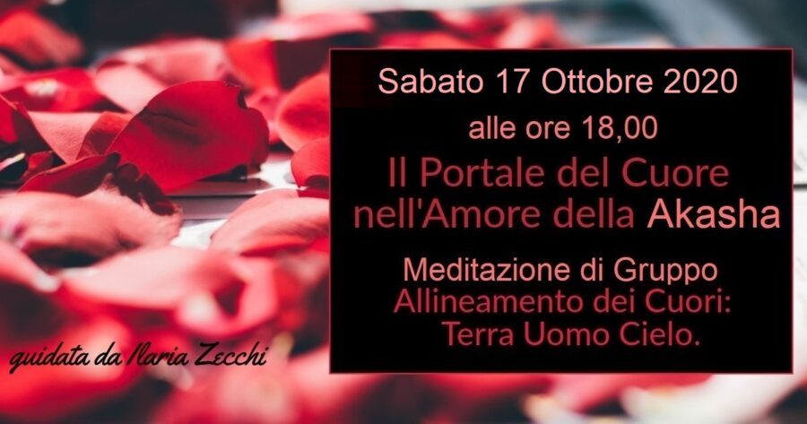 Meditazione guidata Registri Akashici