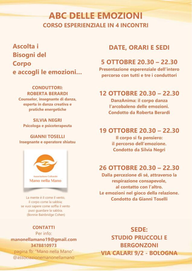 ABC delle emozioni