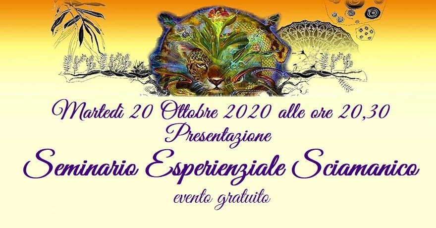 Presentazione seminario sciamanico