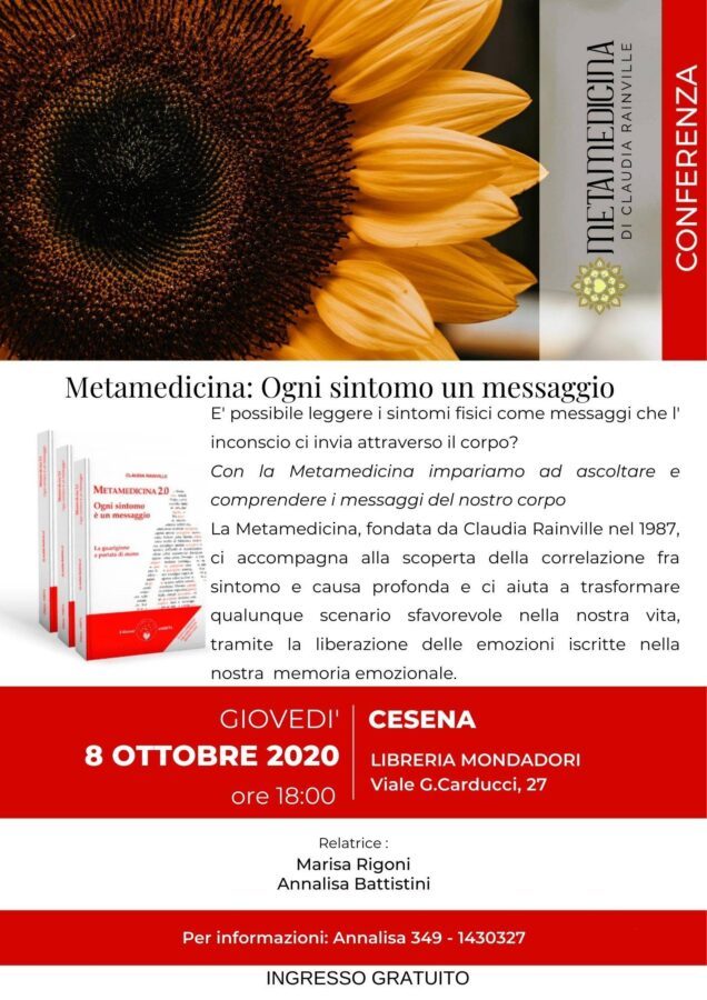 Metamedicina: ogni sintomo un messaggio