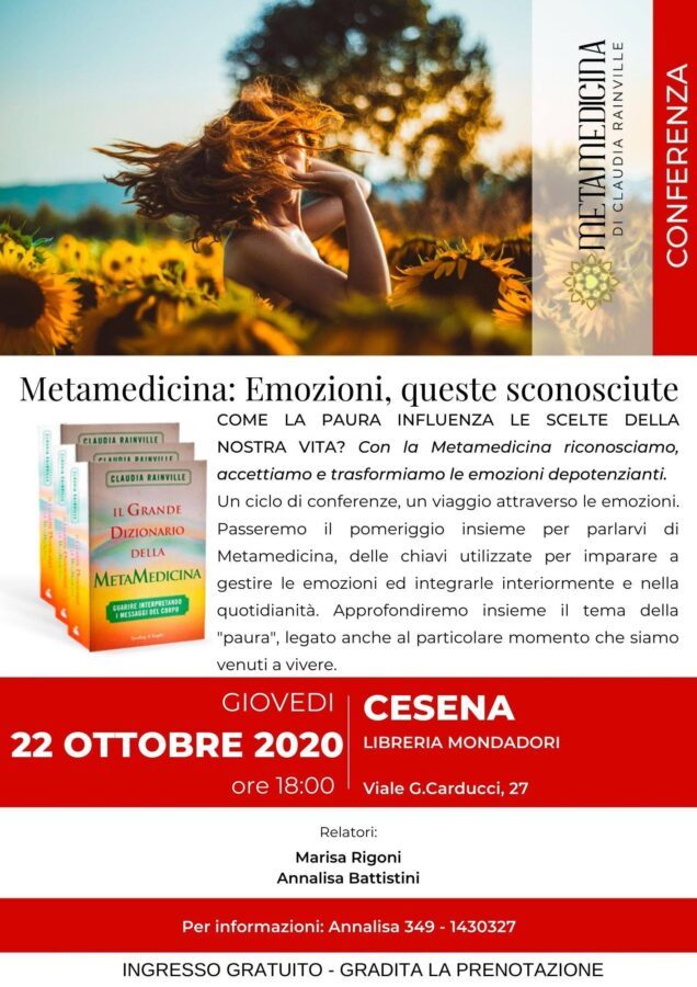 Metamedicina: la paura