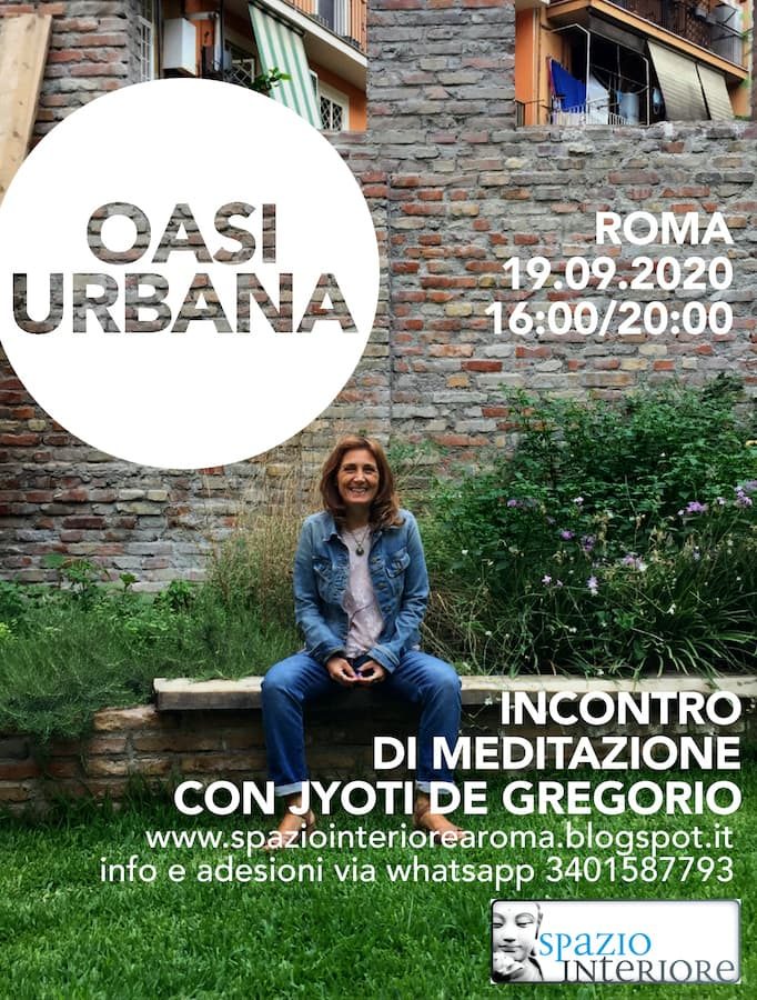 Oasi urbana