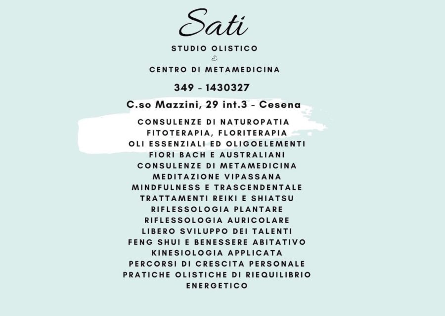 Sati - Centro di Metamedicina