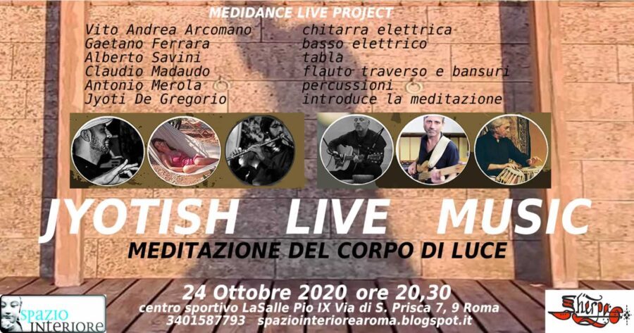 Jyotish Live Music - Meditazione