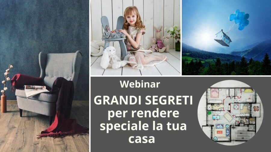 Segreti per rendere speciale la tua casa