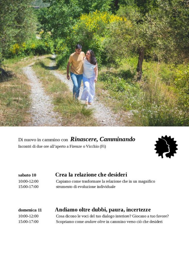 Camminate e crescita personale