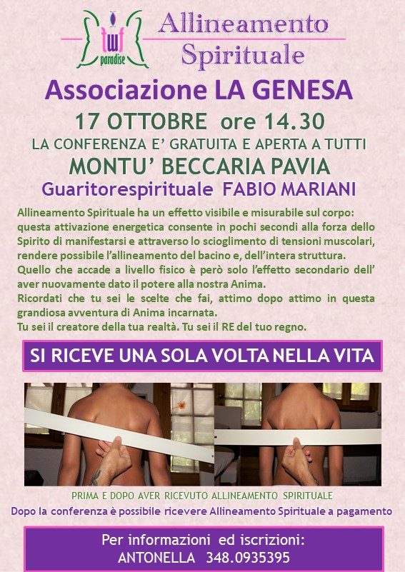 Allineamento e guarigione spirituale