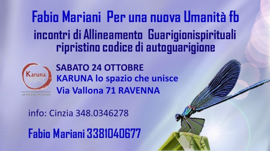 Allineamento e guarigione spirituale