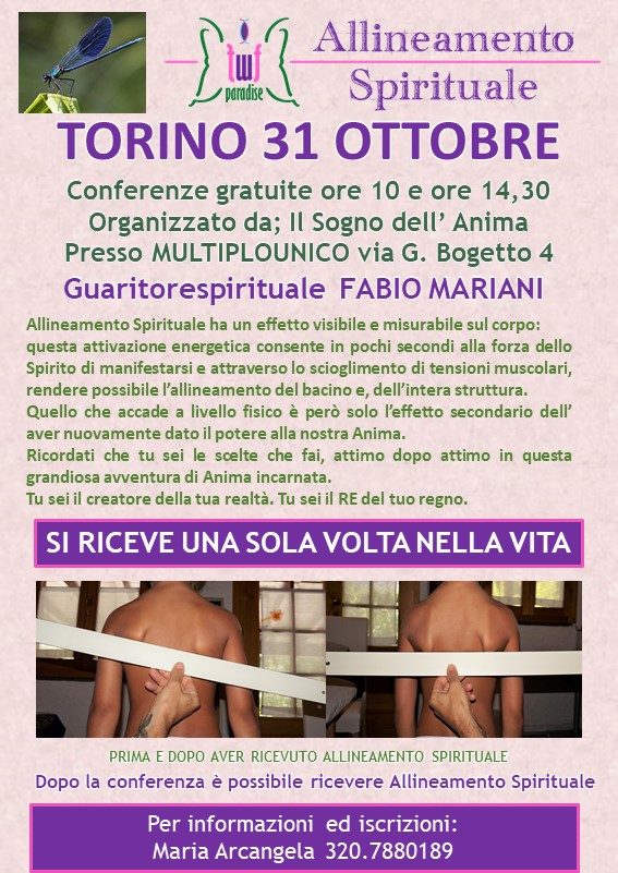 Allineamento e guarigione spirituale