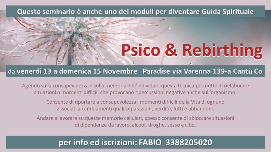 Psico & Rebithing