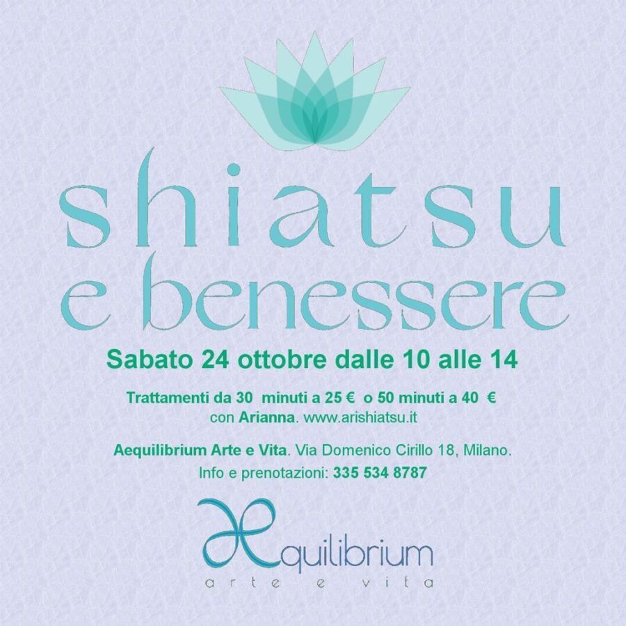 Shiatsu e Benessere