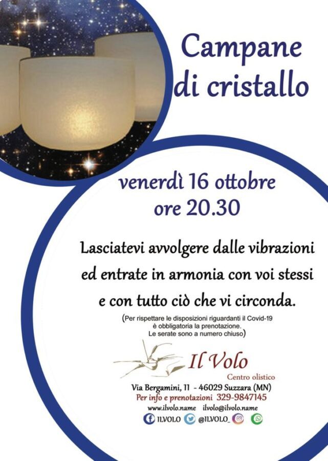 Campane di cristallo e suoni puri
