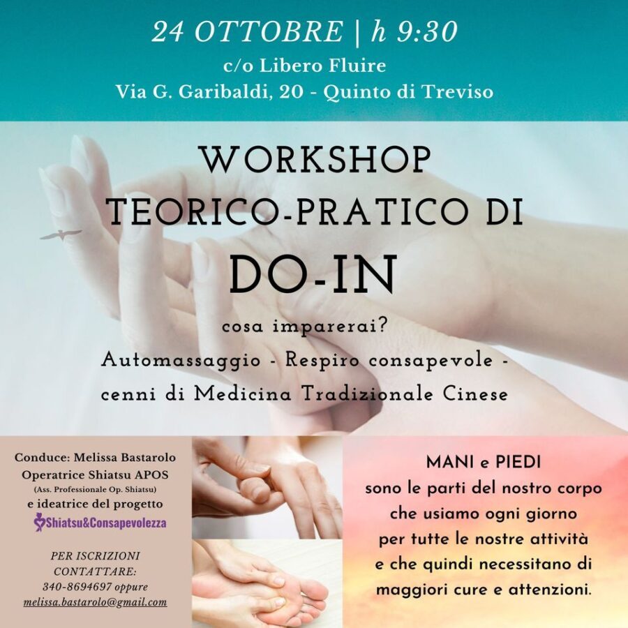 Workshop teorico-pratico di DO-IN