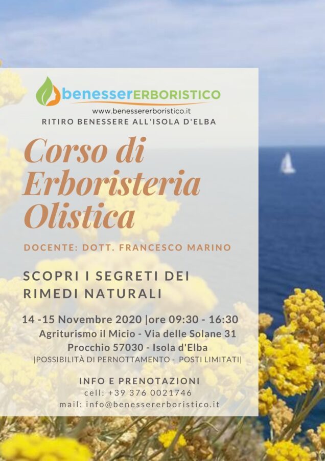Corso di erboristeria olistica