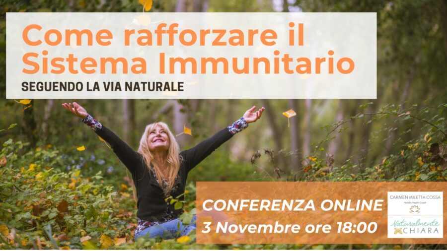 Come rafforzare il sistema immunitario