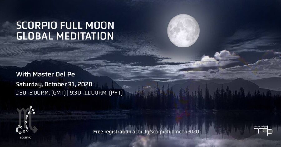 Meditazione Luna Piena dello Scorpione