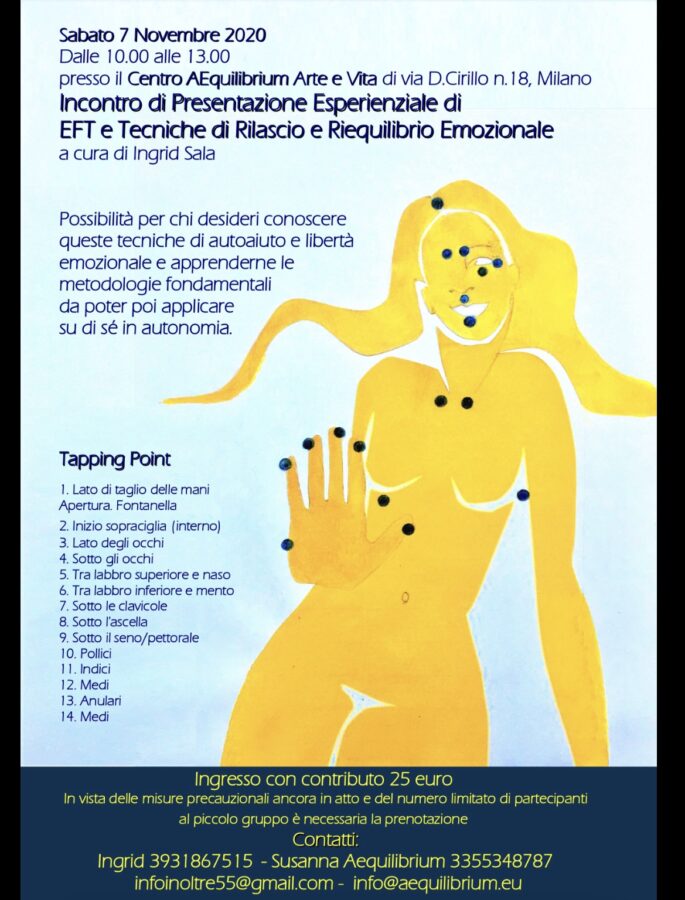 Presentazione esperienziale di EFT