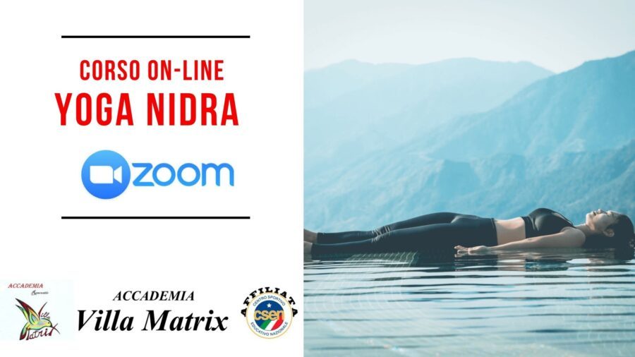Corso on-line di Yoga Nidra