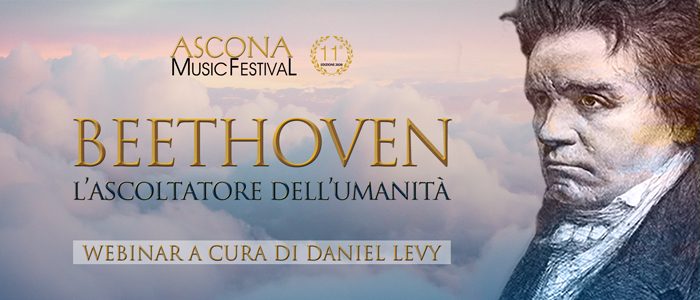 Webinar su Beethoven del M°Daniel Levy