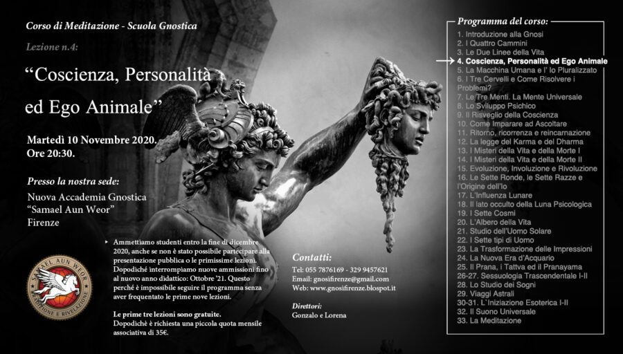 Corso di Meditazione e Gnosi